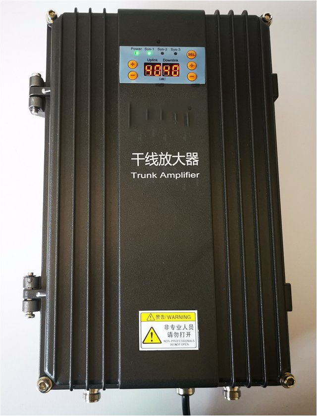  木鱼镇FM调频广播双向干线放大器