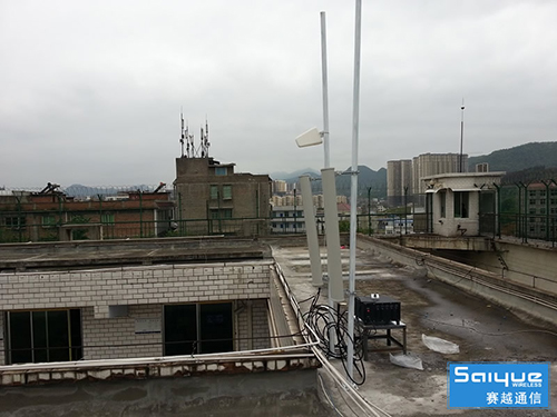  木鱼镇某看守所大功率手机信号屏蔽器（白噪声）案例