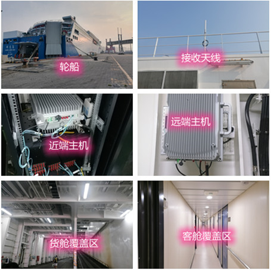  木鱼镇海上游轮轮船渔船覆盖案例