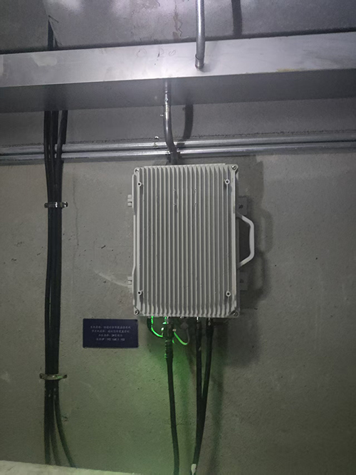  木鱼镇电力管廊覆盖漏缆方式案例