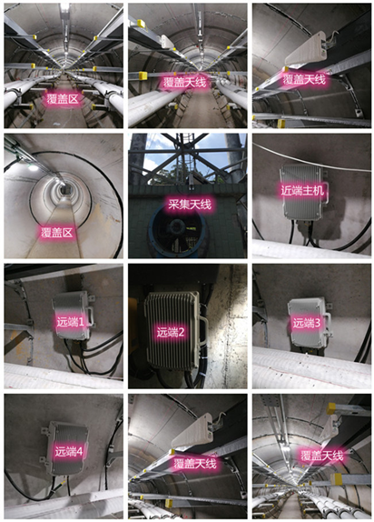  木鱼镇电力管廊覆盖天线方案案例
