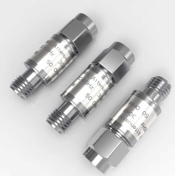  木鱼镇小功率SMA固定衰减器0-3G/0-6G射频专用